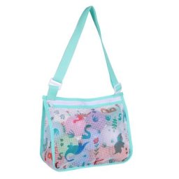 Sacs de plage pour enfants sac de collecte de coquillages avec fermeture éclair jouets de plage
