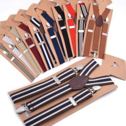 Bretelles artificiel astiques Réglables pour Homme et Femme Supports de Bretelles viser