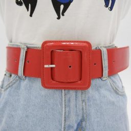 Mode Plus La Taille Ceinture Dames Ceintures De Taille Pour Les Femmes De Haute Qualité En Cuir
