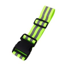 Ceinture de sécurité réfléchissante à haute visibilité pour la course de nuit la marche et le vélo