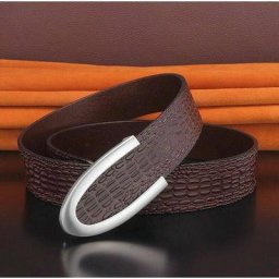 Ceinture en cuir véritable pour hommes et femmes nouvelle collection de styliste en alliage
