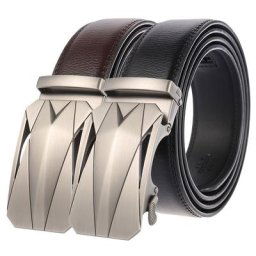 Ceinture en métal argenté pour homme longue taille 180 cm 170 cm 160 cm 150 cm 140 cm
