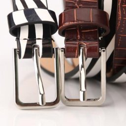 M2EA Vintage Femmes Faux Cuir Ceinture Réglable Sangle Large Imprimé Léopard Taille Corset pour