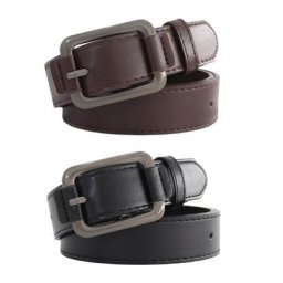 Ceinture en cuir pour jean et pantalon pour femme accessoire décoratif décontracté sculpture à la