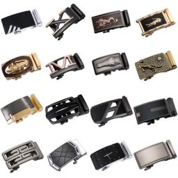 DiBanGu-Ceinture à boucle automatique en alliage pour homme véritable tête 3.5cm cliquet