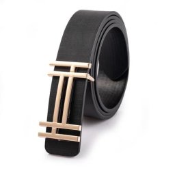 Ceinture en cuir écologique pour hommes et femmes accessoire de surintendant design unique