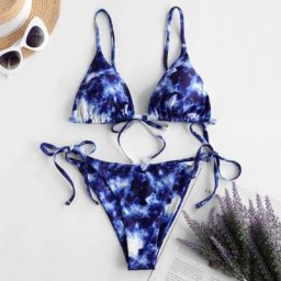 Maillot de bain brésilien Sexy pour femmes ensemble Bikini soutien-gorge Push Up string Bandage