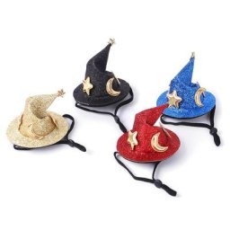 Chapeau d'halloween pour petit Animal de compagnie sangle ajustable accessoires pour tête de