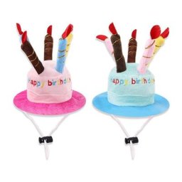Chapeau d'anniversaire pour animaux de compagnie chapeau pour chats et petits et grands chiens