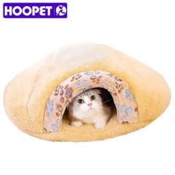HOOPET-produits pour chats taille S/M # K | 1 pièce maison chaude et douce pour chats sac de
