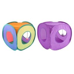 Ensemble de jouets 15 pièces/ensemble plumes baguette Tunnel de jouet interactif 11XA