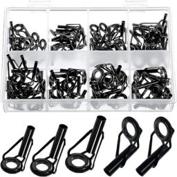Kit de remplacement de guide d'anneau en céramique d'acier inoxydable embouts les plus récents