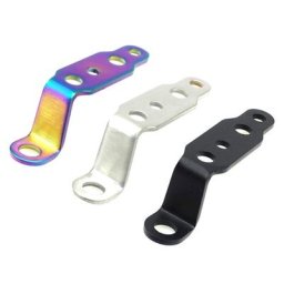 H8WE – support de projecteur de rétroviseur montage universel de lampe de travail barre de