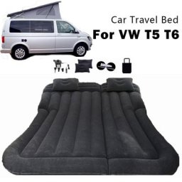 Matelas de Voiture Gonflable Lit Multifonctionnel SUV Marchandises de Voyage Automobile Hurhome