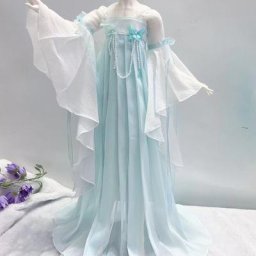 BJD – jupe de poupée de taille d'oncle vêtements de 72cm 1 ensemble 1/3 1/4