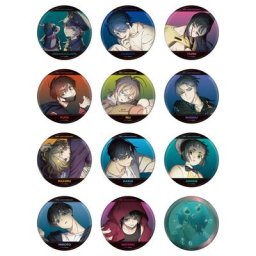 MILGRAM-Broche en métal Anime épingles à badge AM Haruka Sakurai Fuuta Kajiyama Mu Kusunoki