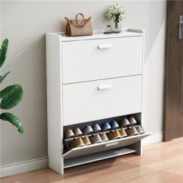 Lot de 3 Pièces de Maison Blanche