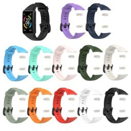 Bracelet en silicone étanche bracelet anti-transpiration bande anti-rayures 6