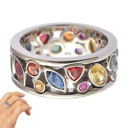 Torina-Anneau Ionix en cristal de quartz pour femme thérapie Ionix perte de poids proximité