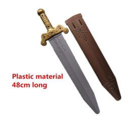 Costume Cosplay Ninja pour garçons et filles accessoires en plastique