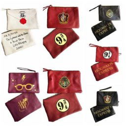 Porte-cartes en PU Harry Potter portefeuille court sacs à main à collectionner Express sac à