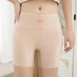 Jupe-short taille haute pour femmes boxer slip de sécurité pour filles caleçons courts collants