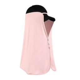 Chapeaux à rabat en soie glacée pour l'été Protection solaire respirante casquette de pêche