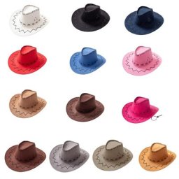 Chapeau de cowboy coupe-vent avec UL chapeau de jazz pour l'escalade parent-enfant