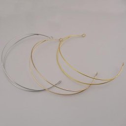 Bandeaux métalliques à Double fil de 1.8mm 10 pièces cerceaux pour cheveux cerceaux pour