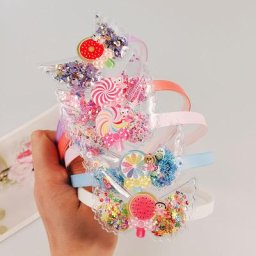 Bandeau couronne de sable avec ailes d'ange pour bébé fille pince à cheveux accessoires de