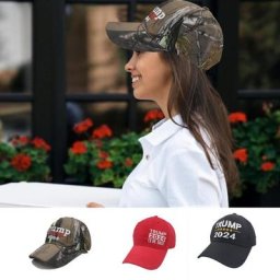 Casquette Donald Trump CamSolomon casquette de Baseball américaine réglable unisexe tendance