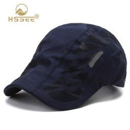 HSSEE Casquette de Course à Séchage Rapide Casquettes en Maille Respirante et Confortable Unisexe