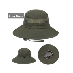 Chapeau d'alpinisme d'extérieur casquette de pêche durable à séchage rapide confortable en