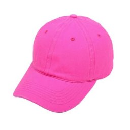 Casquette de Baseball fluo unisexe chapeau de protection solaire d'extérieur couleur unie
