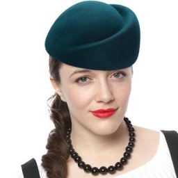 Lawliet-Chapeaux de béret d'hiver pour femmes Chapeaux de boîte à pilules Fascinateurs Laine