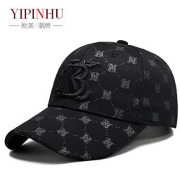 Casquette de baseball pour hommes version pour hommes impression de marée broderie casquette