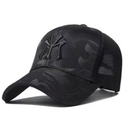 Casquette de baseball brodée pour adolescents chapeau de pêche unisexe casquette plate Snapback