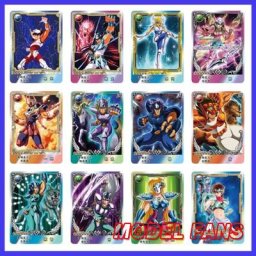MODEL FANS-Cartes de collection Saint Seiya tissu mythe Rick 248 pièces/ensemble