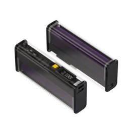 Chargeur de batterie 21700 20000mah support de banque d'alimentation externe Portable pour 4x21700