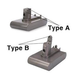 Boîtier en plastique pour batterie d'aspirateur Dyson circuit imprimé de charge coque PCB 22.2V