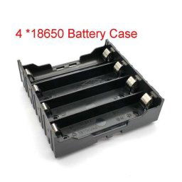 Boîtier de rangement pour batterie externe 4X 18650 ABS 18650 nouveauté DIY 4 emplacements 24.com