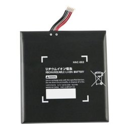 Batterie de remplacement pour Console de jeu NS Switch 2017 HAC-003 V 16wh 3.7 mAh 4310