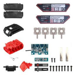 Li-ion Battery Case PCB Charge Protection Circuit Board Replacement Battery Housing Case Cover For
