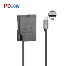 EP-5A EN-EL4 EL14a Batterie Factice DC Adaptateur secteur pour Nikon D3100 D3200 D3300 D3400 D3500