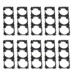Support de batterie en plastique 32650 10 pièces 2x/3x pour le remplacement des Batteries 32650