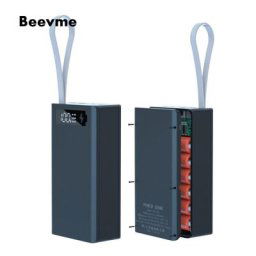Boîtier de chargeur de batterie externe 12x18650 boîtier de charge rapide QC kit de boîtier de