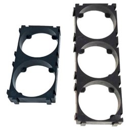 Raquettes de rechange élastiques pour batteries 32650 10 pièces 32650 2x/3x