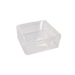 Boîte de rangement en plastique pour caméra d'action conteneur transparent support fournitures de