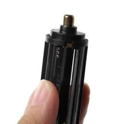 Support de batterie en plastique de Type cylindrique pour 3 convertisseurs de piles AAA à 18650