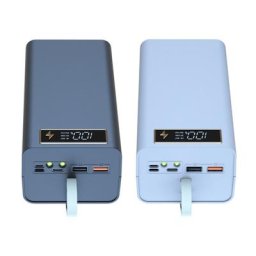 Boîte de chargement 18650 support USB pour téléphone portable T21PD Version Power pour coque de